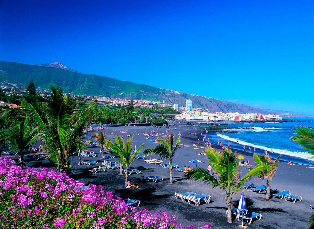 Charming Studio Apartment Puerto de la Cruz  Exteriör bild